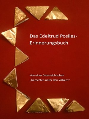 cover image of Das Edeltrud Posiles Erinnerungsbuch